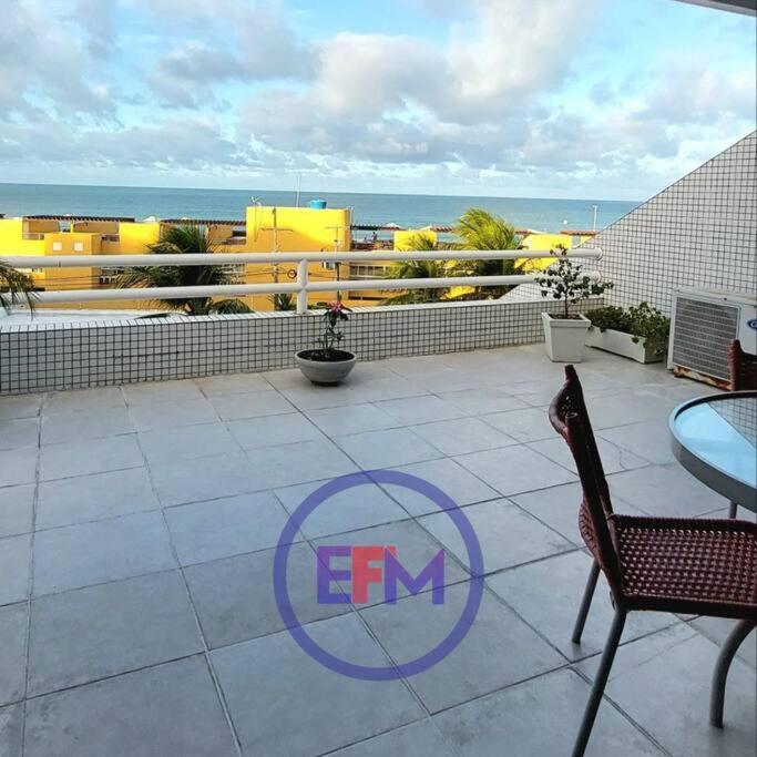 Flat Varandas Ponta Negra-Efm408 纳塔耳 外观 照片