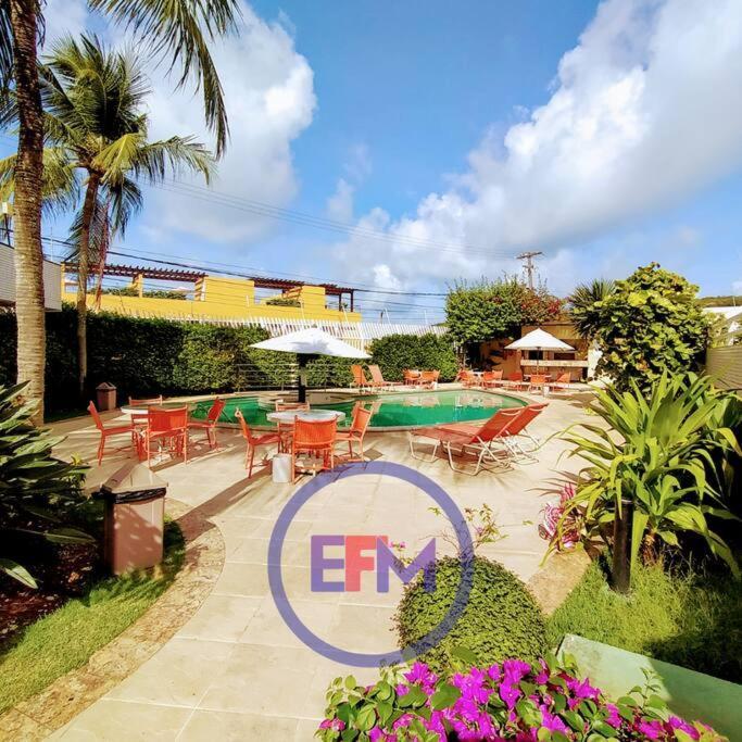 Flat Varandas Ponta Negra-Efm408 纳塔耳 外观 照片