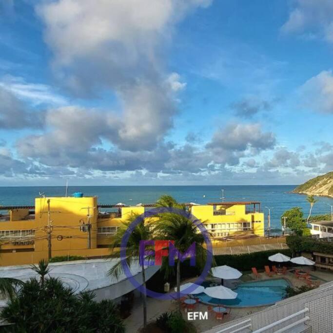 Flat Varandas Ponta Negra-Efm408 纳塔耳 外观 照片