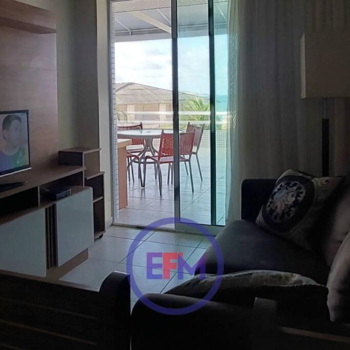 Flat Varandas Ponta Negra-Efm408 纳塔耳 外观 照片