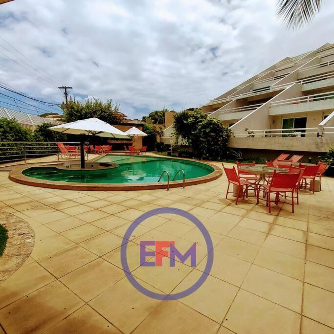 Flat Varandas Ponta Negra-Efm408 纳塔耳 外观 照片